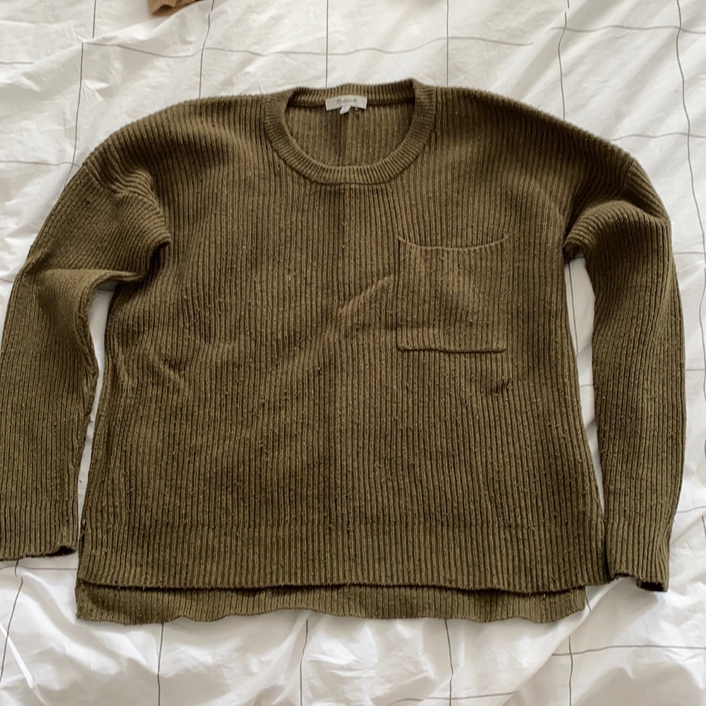 Madewell Pocket Sweater